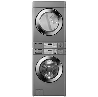 Bộ Máy Giặt Sấy Chuyên Dụng LG Giant-C Giặt 19kg Sấy 19kg - Chính Hãng