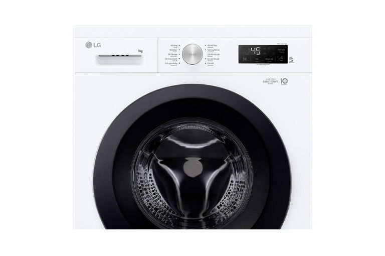 Máy Giặt LG Inverter 9 Kg FB1209S6W1