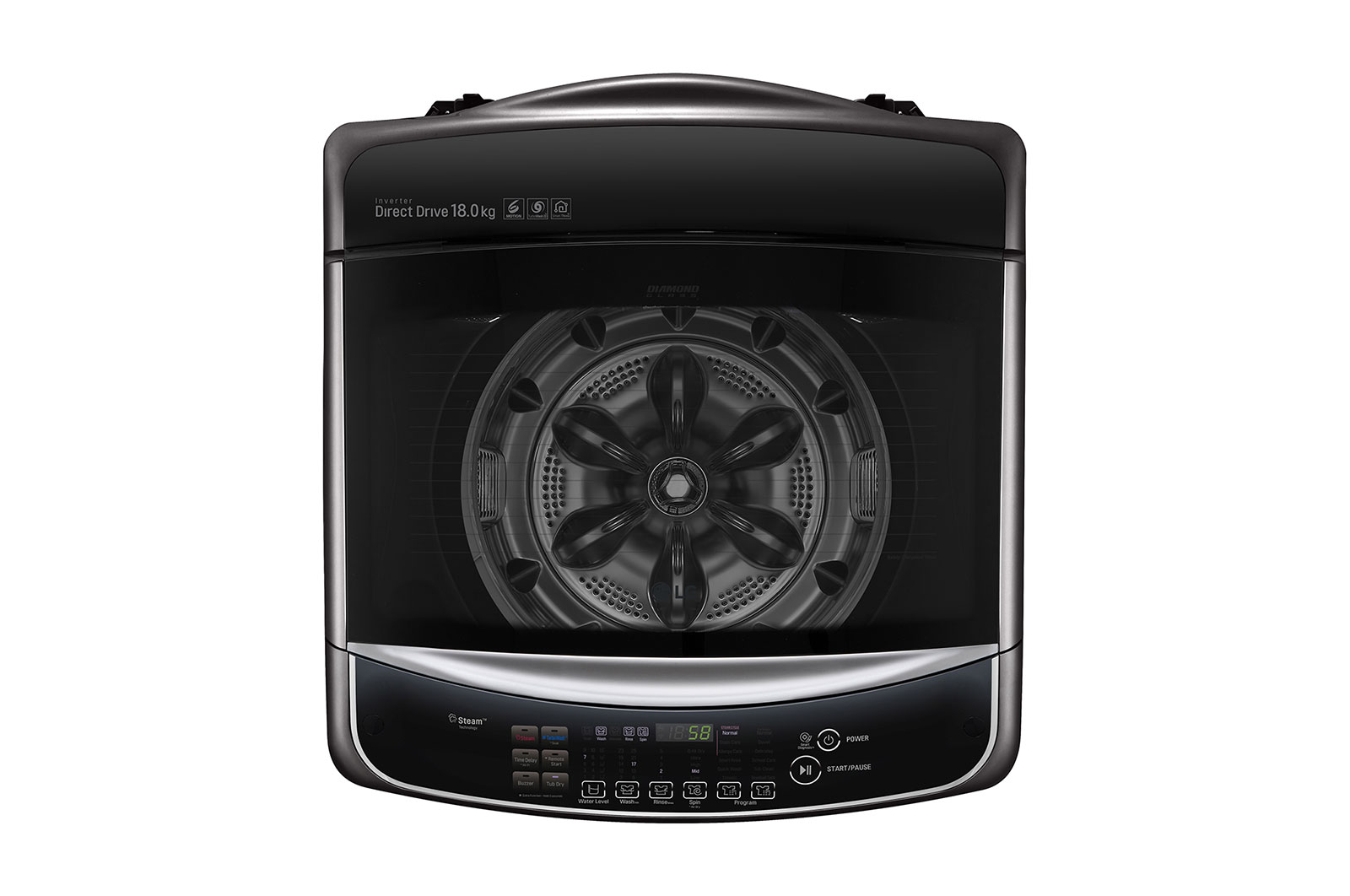 Máy giặt LG Inverter 13kg TH2113SSAK - Chính hãng