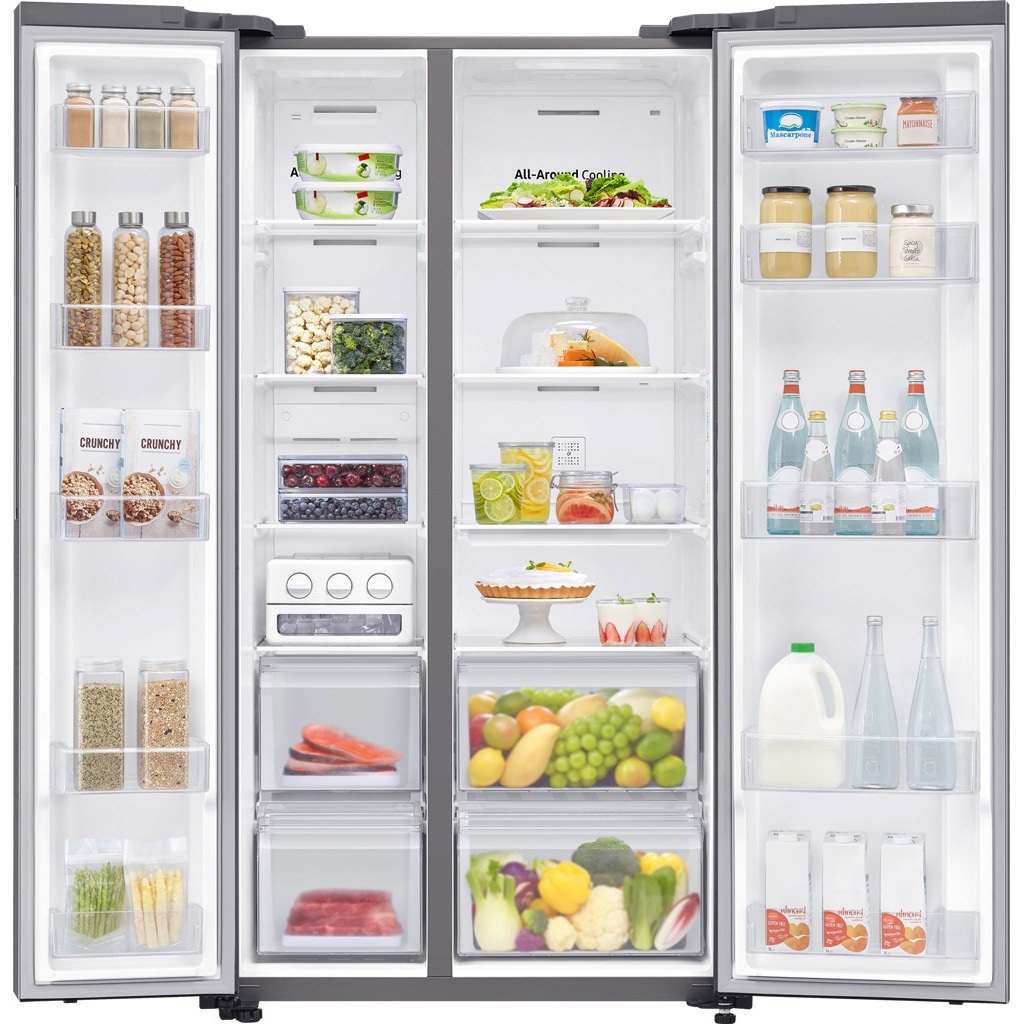 Tủ lạnh Samsung Inverter 655 lít RS62R5001M9/SV