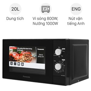 Lò vi sóng có nướng Panasonic NN-GM24JBYUE 20 lít - Chính hãng