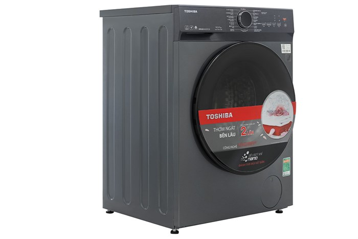 Máy giặt sấy Toshiba Inverter giặt 10.5 kg – sấy 7 kg TWD-T21BU115UWV(MG)