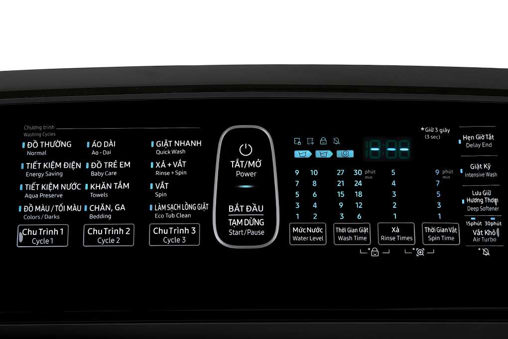 Máy giặt Samsung WA16R6380BV/SV Inverter 16kg - Chính hãng