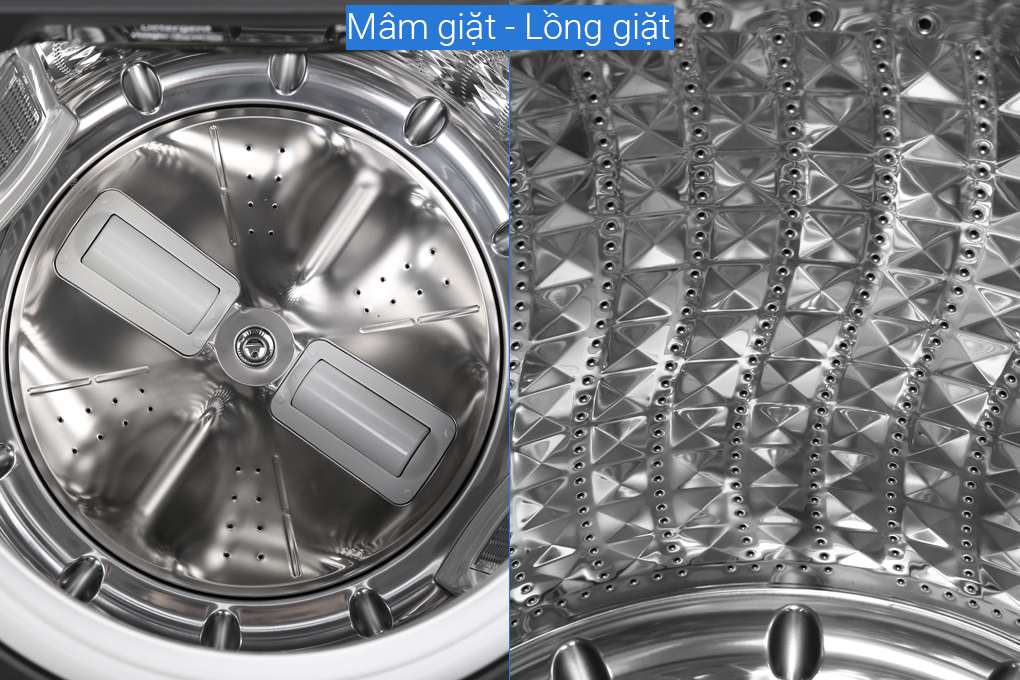 Máy giặt Samsung WA16R6380BV/SV Inverter 16kg - Chính hãng