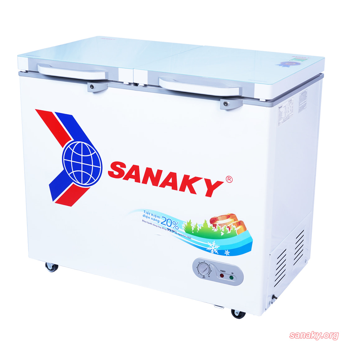 Tủ đông Sanaky 220 lít VH2899W4KD