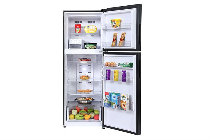 Tủ lạnh Aqua Inverter 328 lít AQR-T380FA(SL)