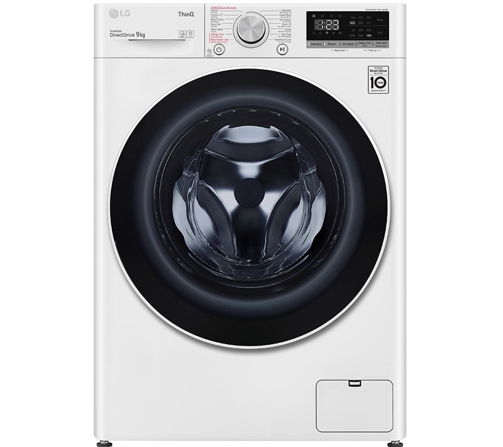 Máy giặt LG Inverter 9kg FV1409S4W - Chính Hãng