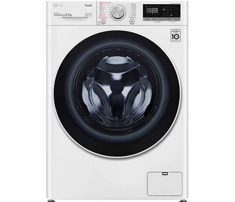 Máy giặt LG FV1408S4W Inverter 8.5 kg - Chính hãng