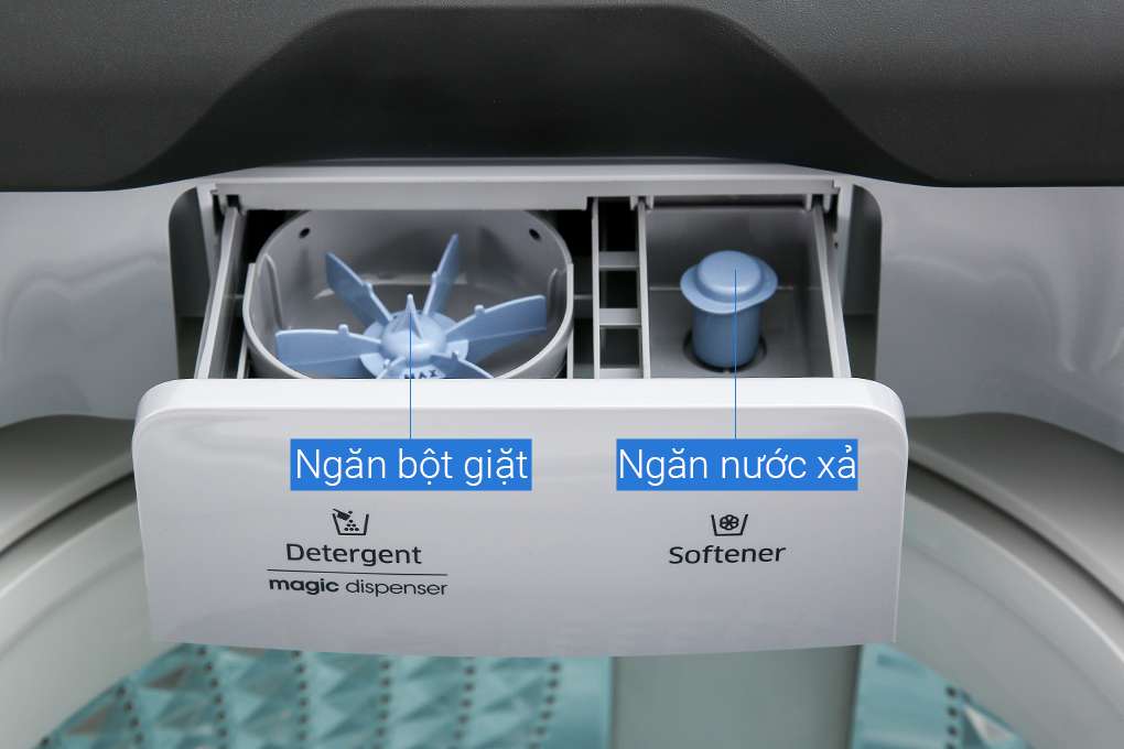 Máy giặt Samsung WA90T5260BY/SV Inverter 9 kg - Chính hãng