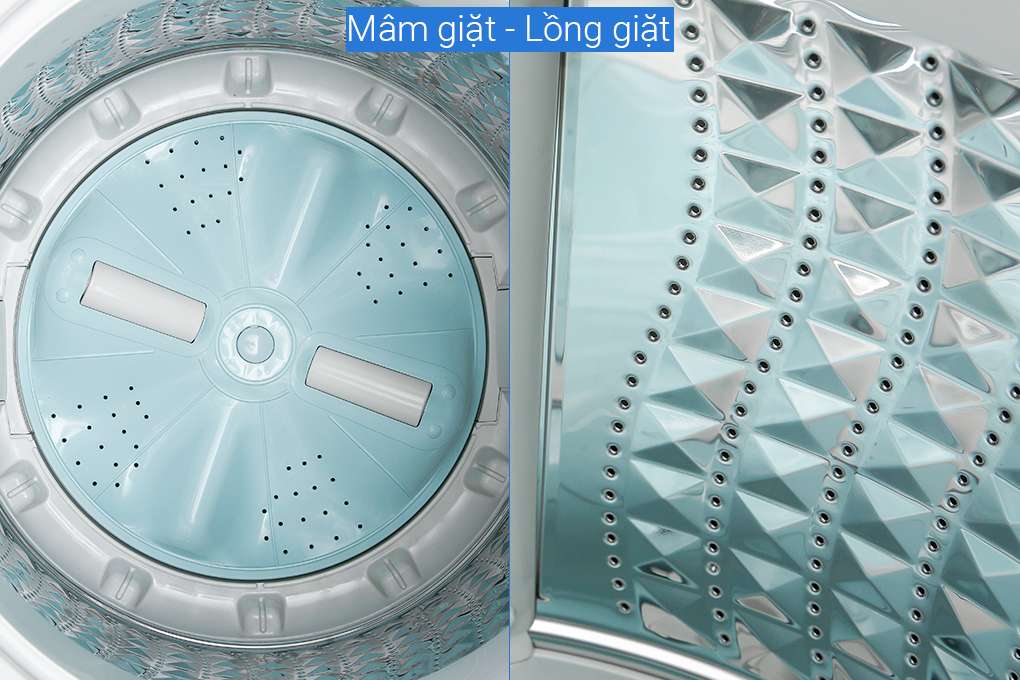 Máy giặt Samsung WA90T5260BY/SV Inverter 9 kg - Chính hãng