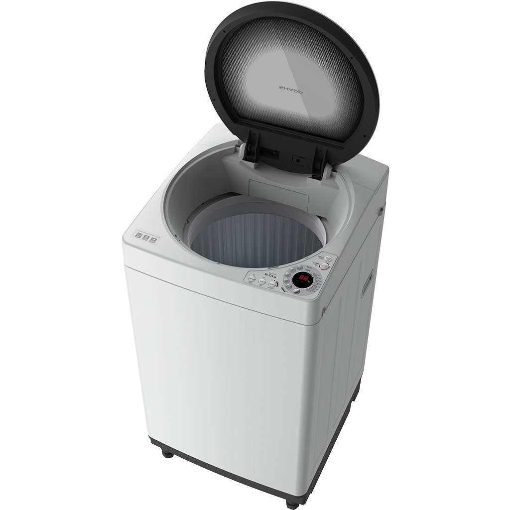 Máy giặt Sharp ES-W80GV-H lồng đứng 8kg - Chính hãng