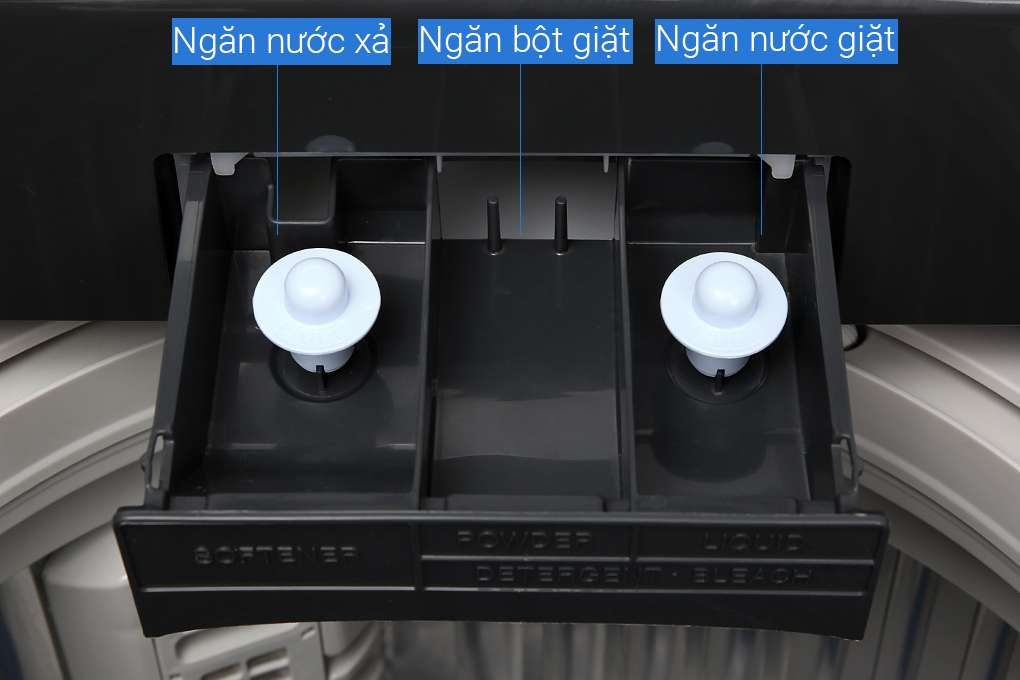 Máy giặt Sharp ES-W102PV-H lồng đứng 10.2 kg - Chính hãng