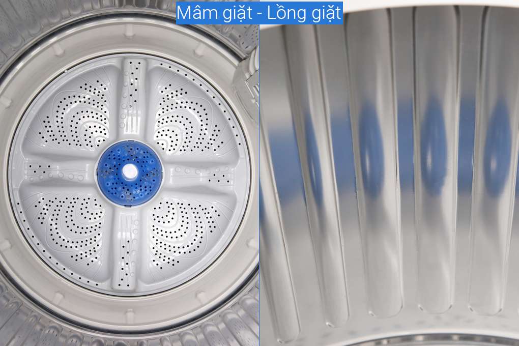 Máy giặt Sharp ES-W102PV-H lồng đứng 10.2 kg - Chính hãng