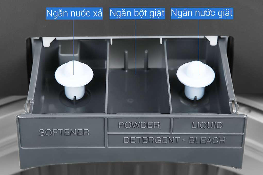 Máy giặt Sharp ES-W110HV-H lồng đứng 11 kg - Chính hãng