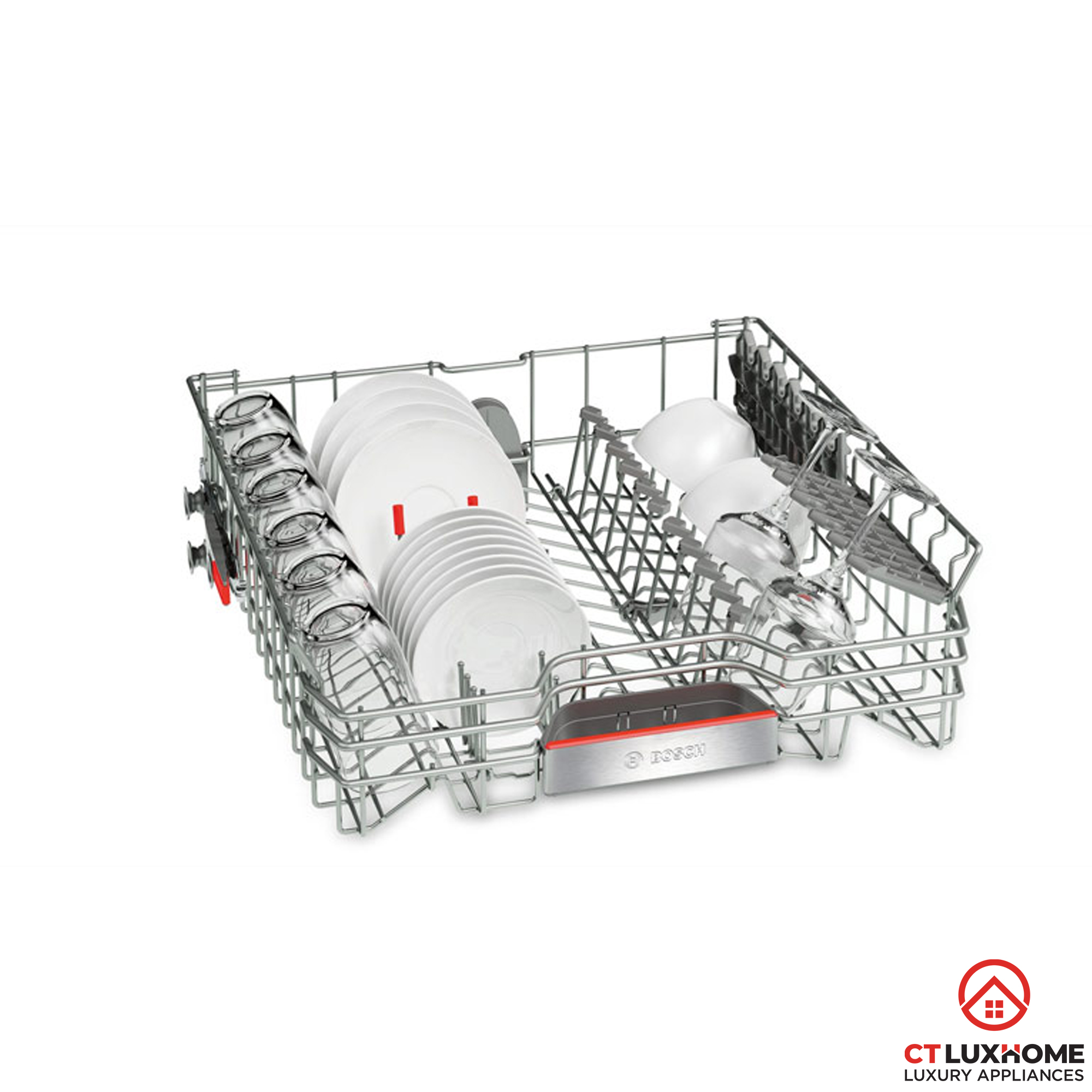 Máy rửa bát Bosch SMI68TS06E sấy Zeolith