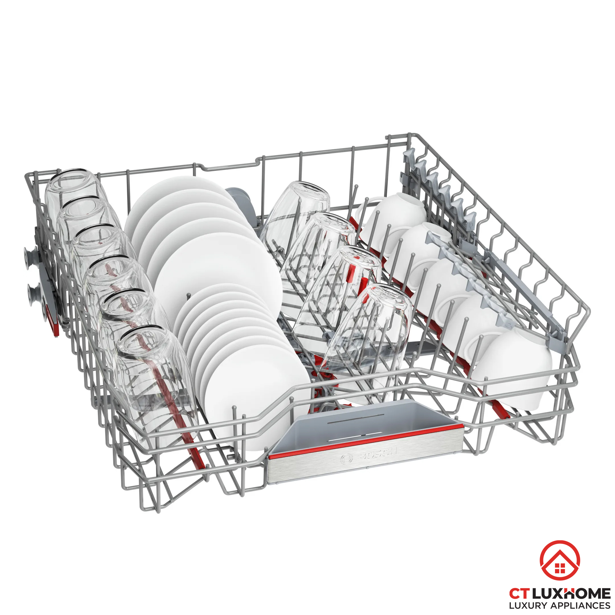 MÁY RỬA BÁT ÂM TỦ BOSCH SMV6ZDX16E SERIE 6 SẤY ZEOLITH