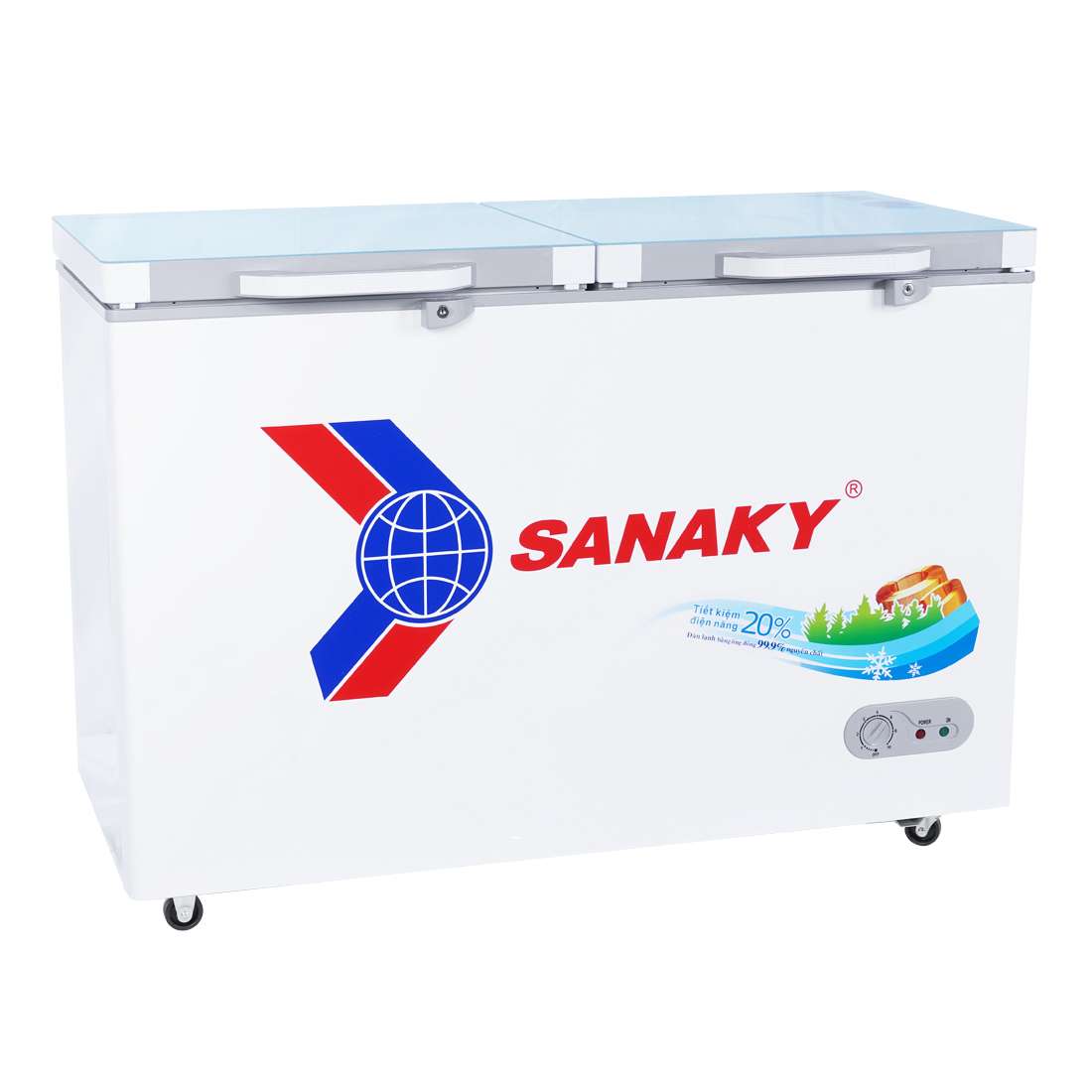 Tủ đông Sanaky VH-3699A2KD 270 lít