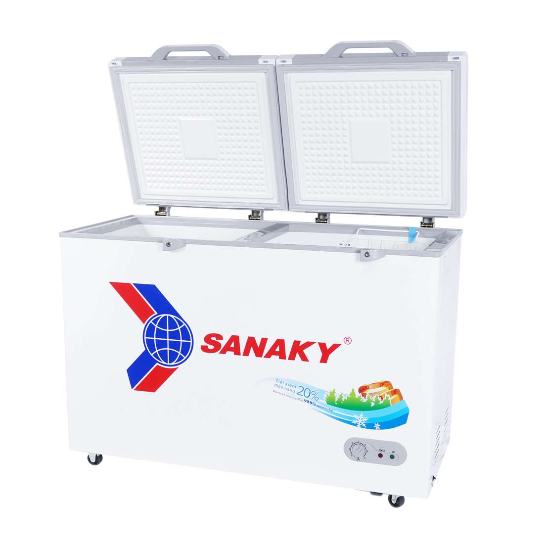 Tủ đông Sanaky VH-3699A2KD 270 lít