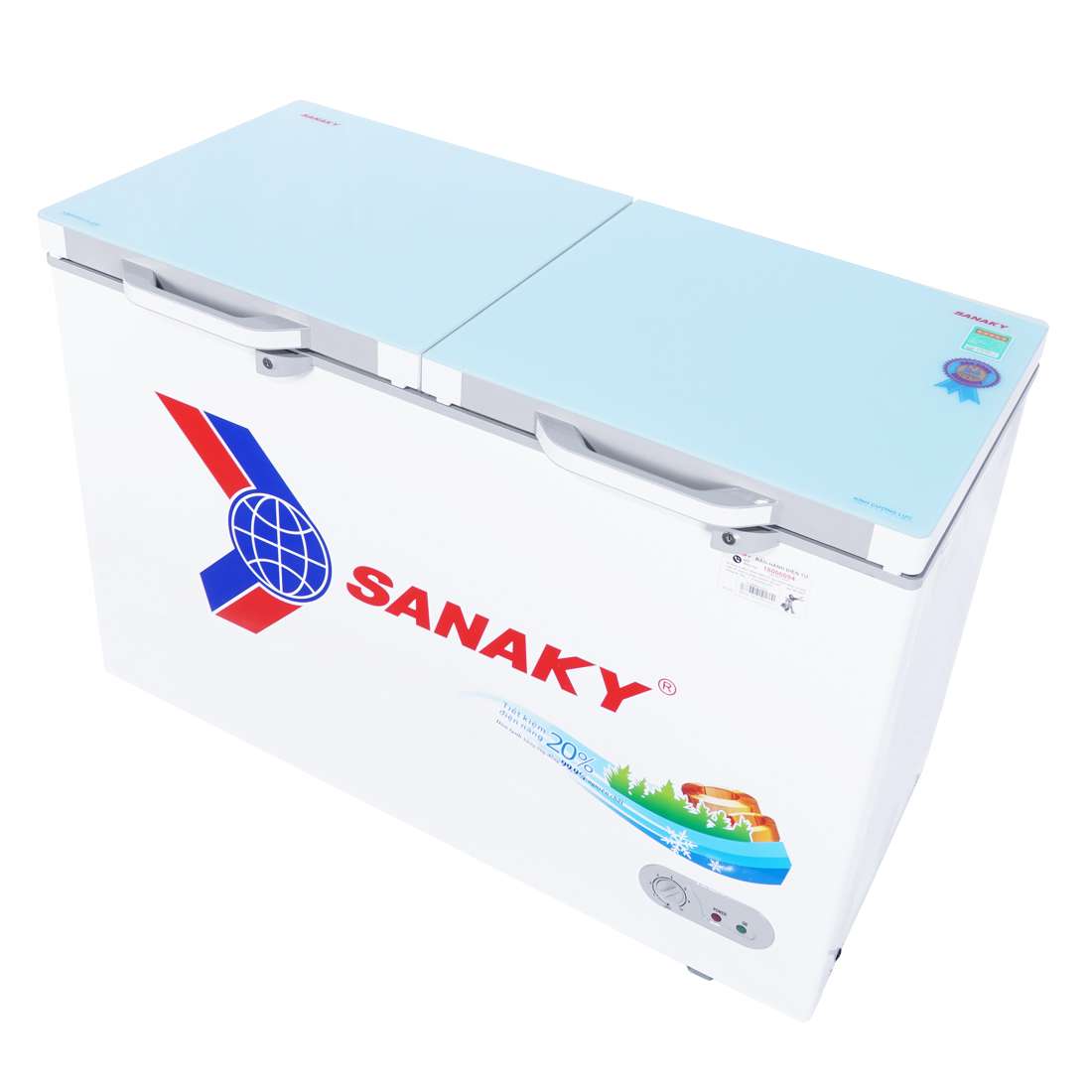 Tủ đông Sanaky VH-3699A2KD 270 lít