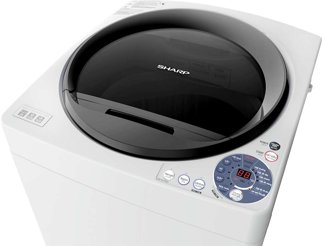 Máy giặt Sharp ES-W78GV-G lồng đứng 7.8kg - Chính hãng