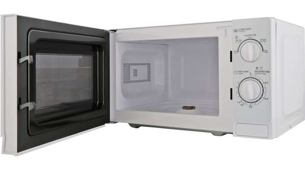 Lò Vi Sóng Cơ Không Nướng Sharp R-201VN-WH 20 lít - Chính Hãng