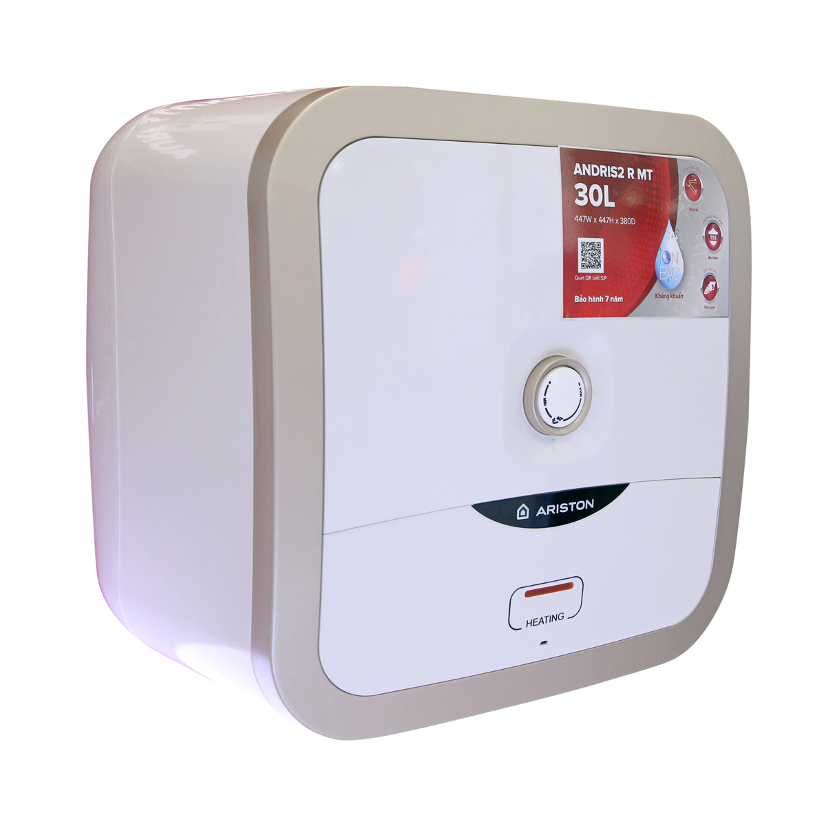 Bình nóng lạnh Ariston AN2 30 R AG+ 2.5 FE 30 lít