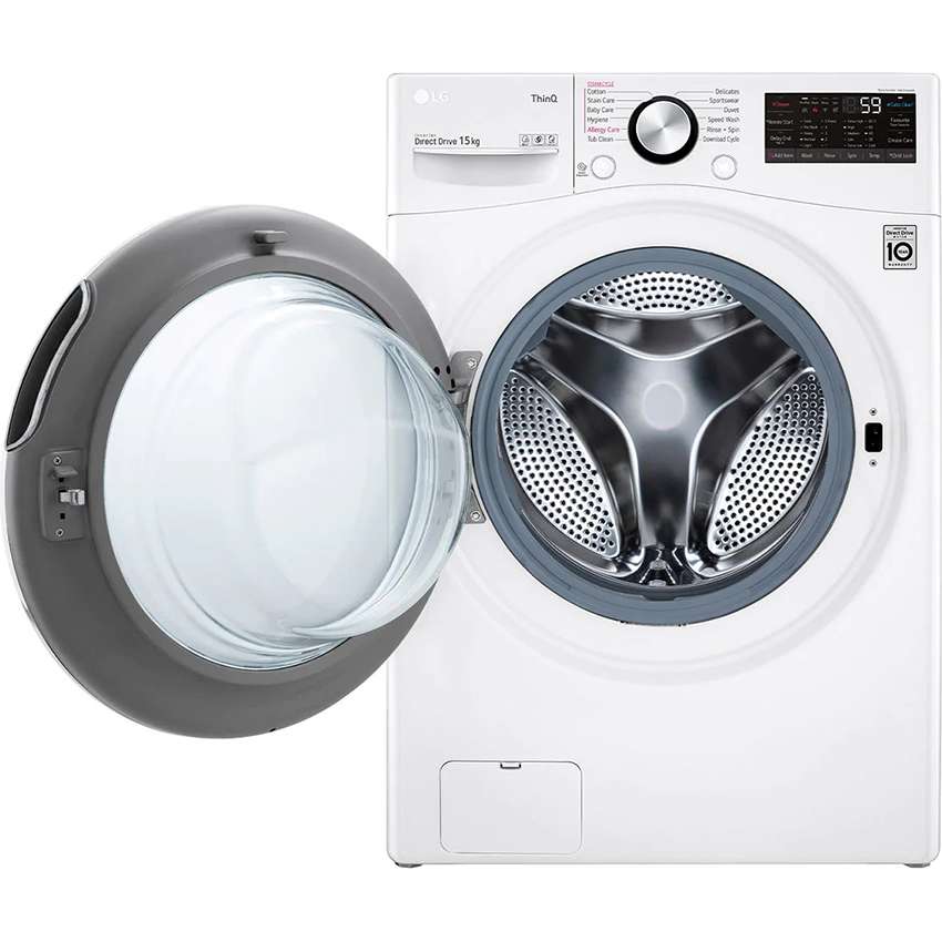 Máy giặt LG F2515STGW Inverter 15 kg - Chính hãng