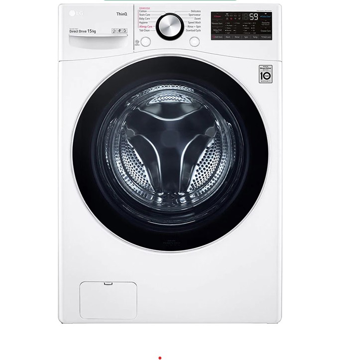 Máy giặt LG F2515STGW Inverter 15 kg - Chính hãng