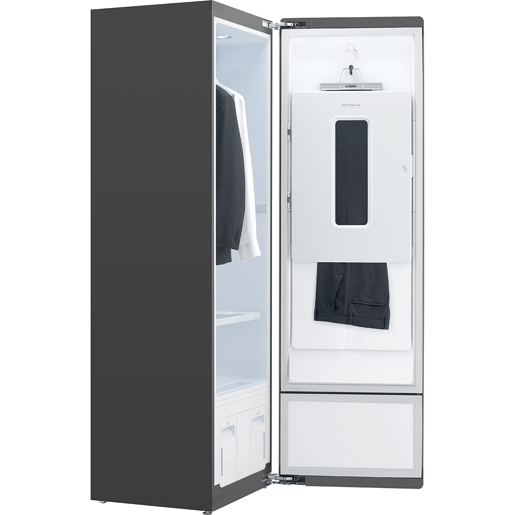 Tủ chăm sóc quần áo thông minh 5 móc LG Styler màu gương kính S5MB - Chính hãng