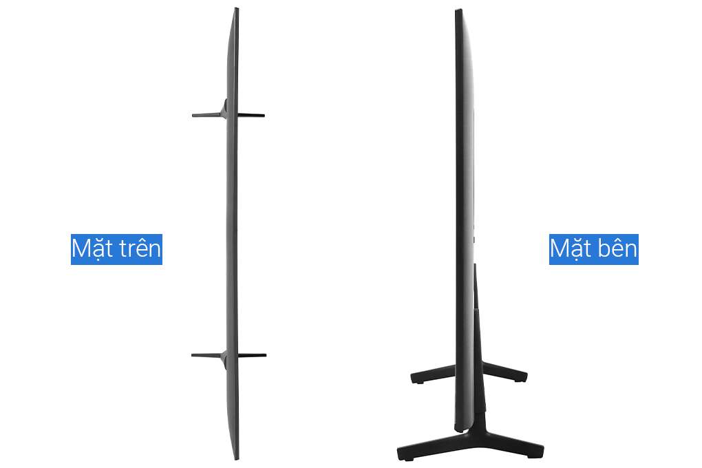 Smart Tivi Samsung 4K Crystal UHD 50 inch UA50AU8000 - Chính hãng