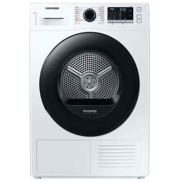 Máy sấy bơm nhiệt Samsung 9kg DV90TA240AE/SV - Chính hãng