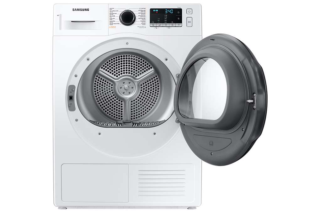 Máy sấy bơm nhiệt Samsung 9kg DV90TA240AE/SV - Chính hãng