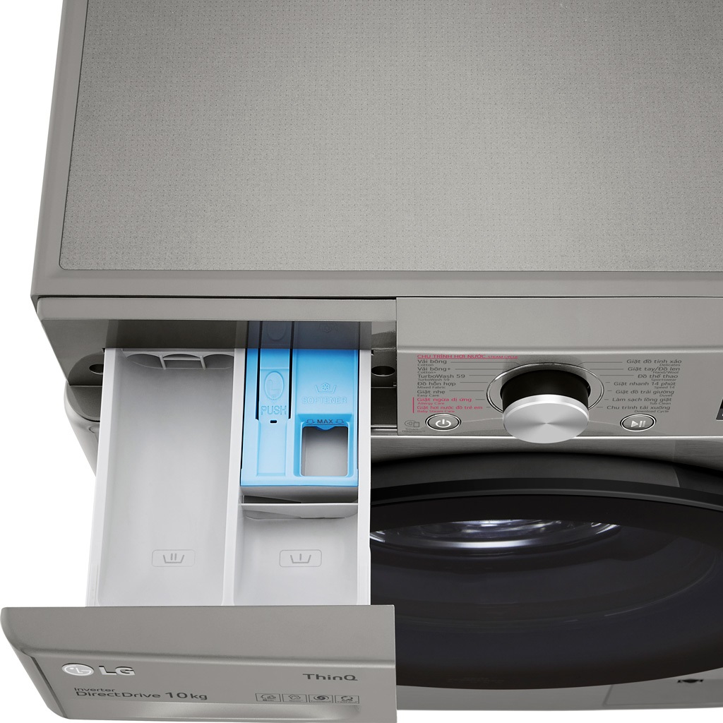 Máy giặt LG Inverter 10kg FV1410S4P