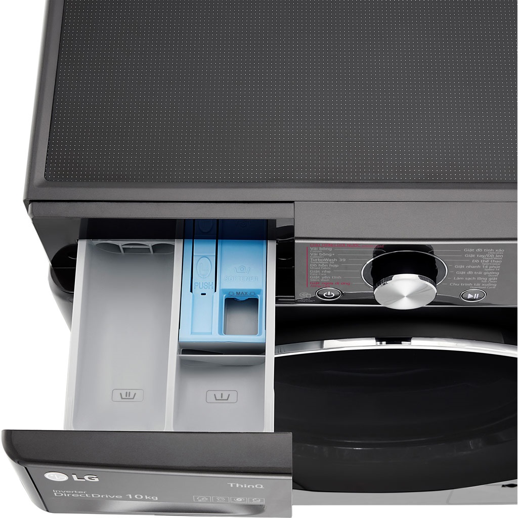 Máy giặt LG Inverter 10kg FV1410S3B - Chính hãng