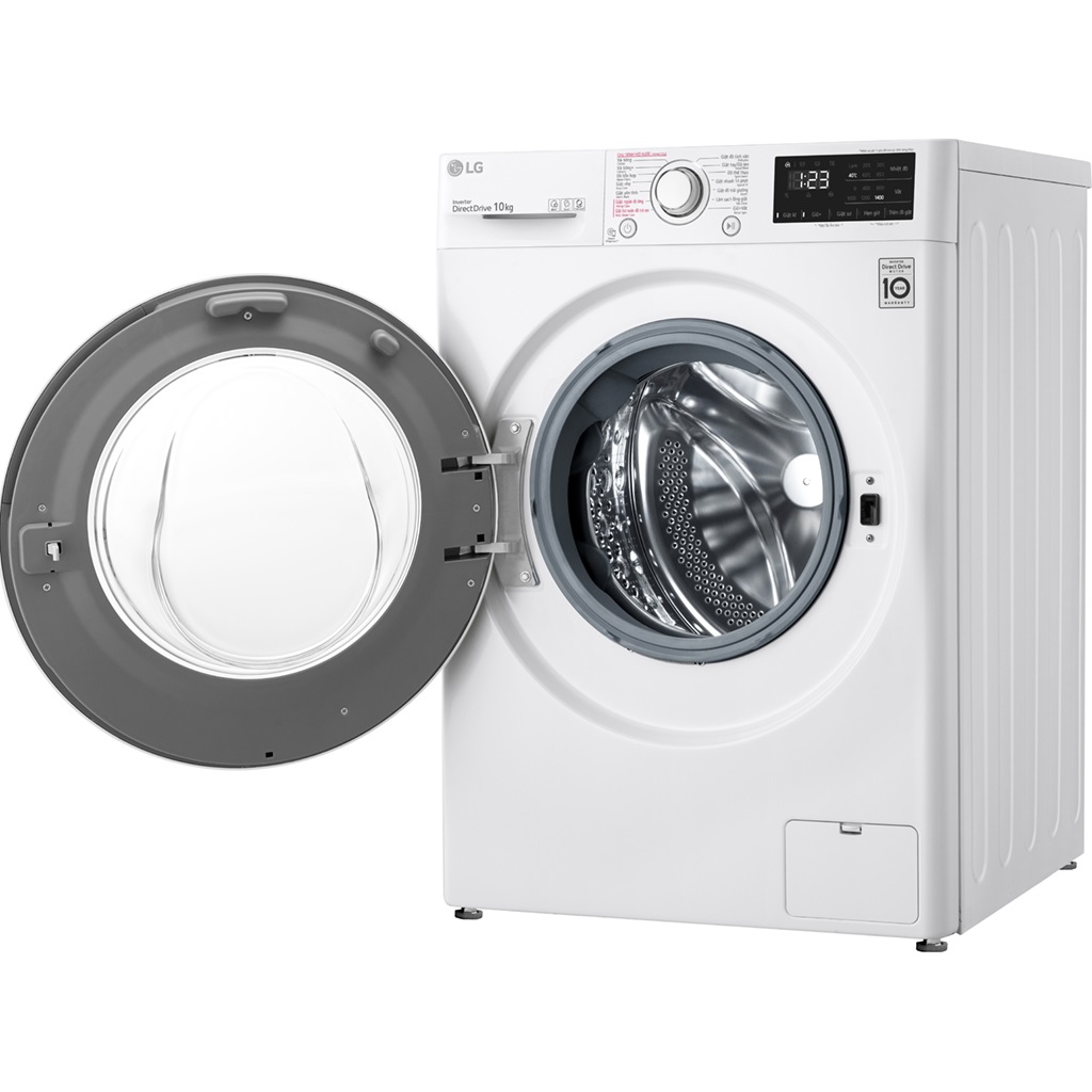 Máy giặt LG Inverter 10kg FV1410S5W - Chính hãng