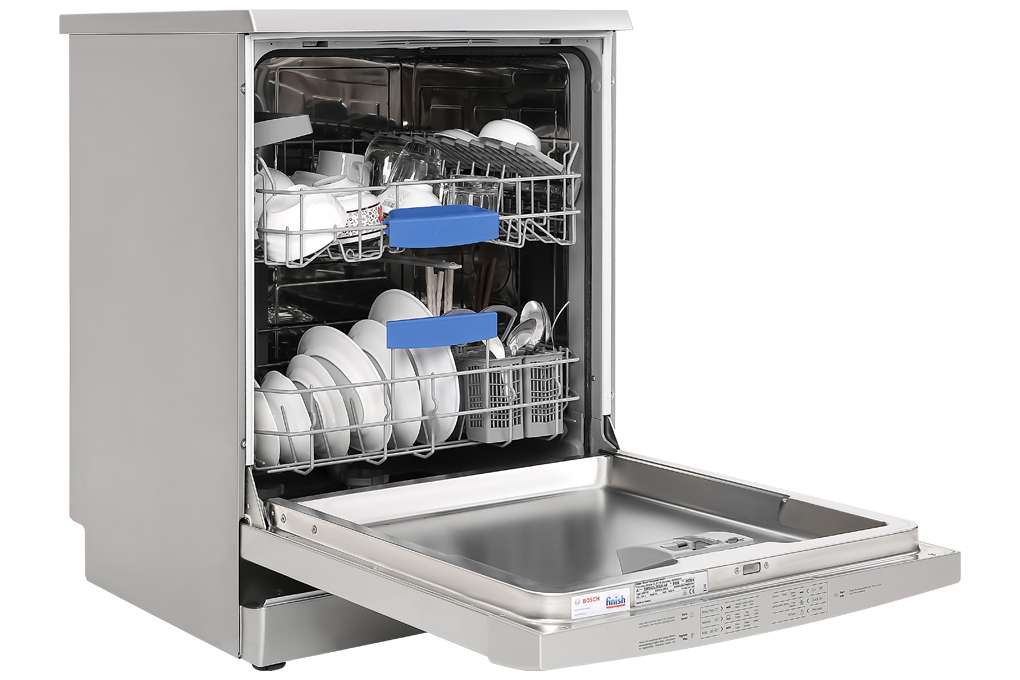 Máy rửa bát Bosch SMS63L08EA - Chính hãng