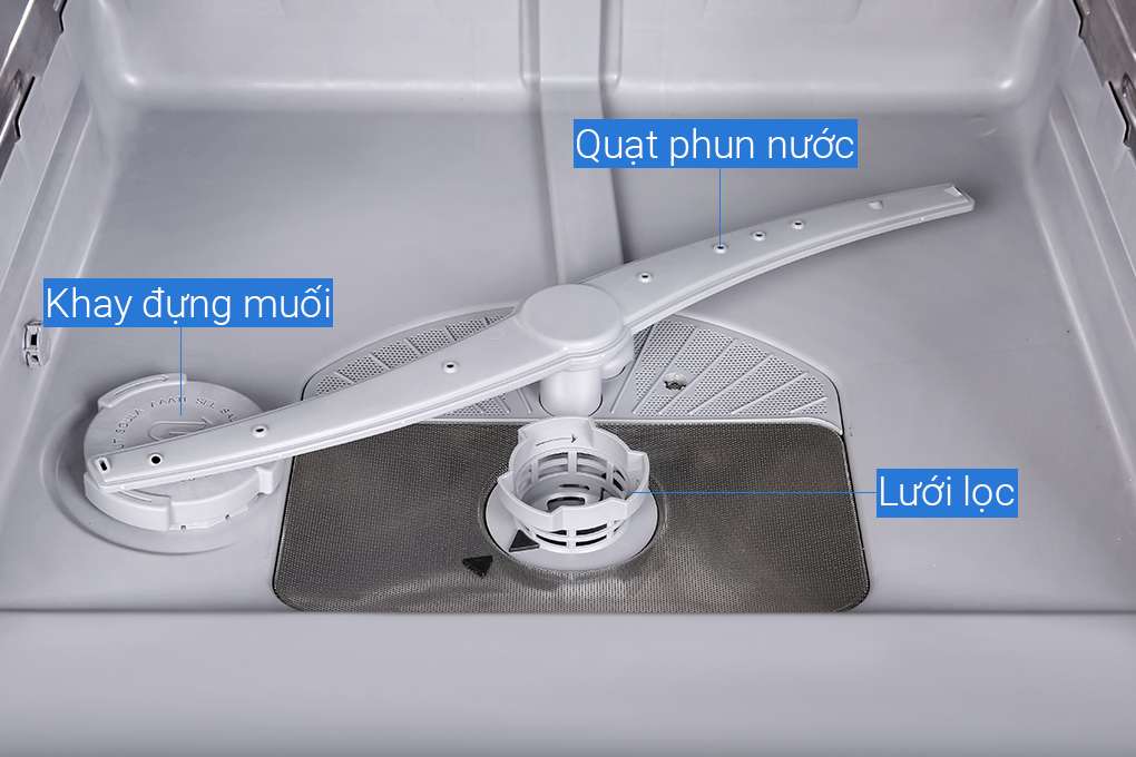 Máy rửa bát Bosch SMS63L08EA - Chính hãng