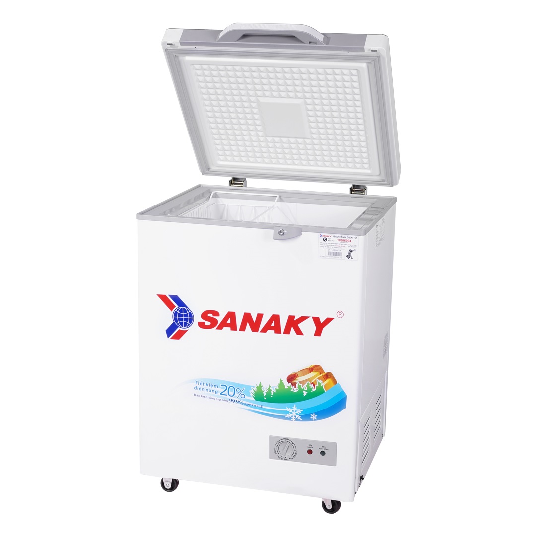 Tủ Đông Sanaky 100 lít VH-1599HYK - Chính hãng