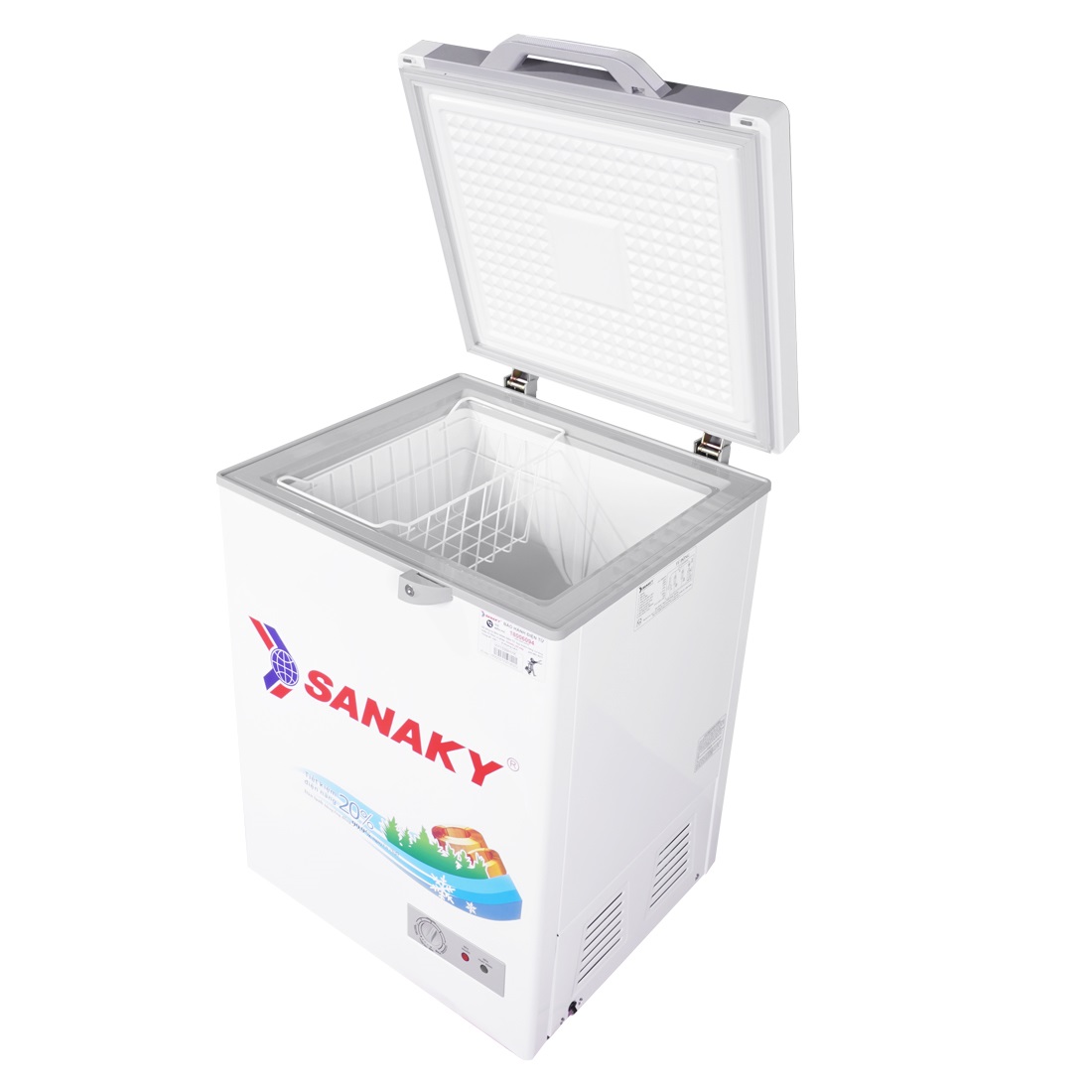 Tủ Đông Sanaky 100 lít VH-1599HYK - Chính hãng