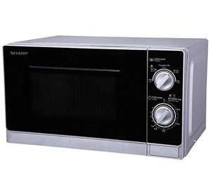 Lò Vi Sóng Cơ Không Nướng Sharp R-205VN-S 20 lít - Chính Hãng