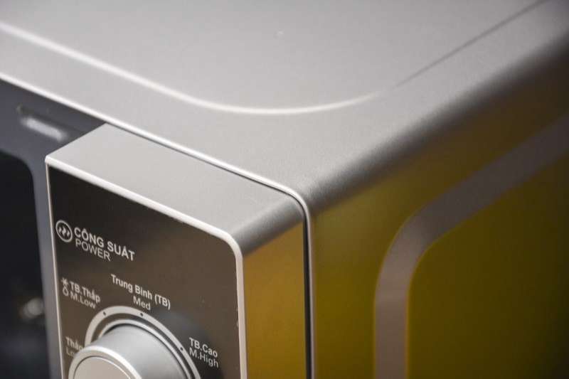 Lò Vi Sóng Cơ Có Nướng Sharp R-G222VN-S 20 lít - Chính Hãng