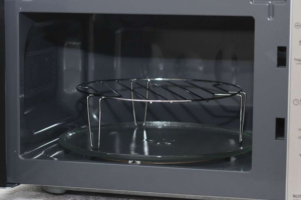 Lò Vi Sóng Cơ Có Nướng Sharp R-G227VN-M 20 lít - Chính Hãng