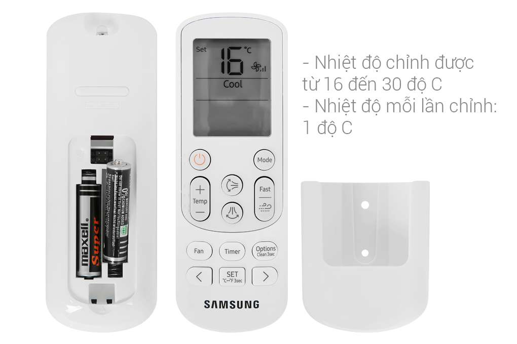 Điều hòa Samsung AR13TYGCDWKNSV Wind-Free Inverter 12000 BTU - Chính Hãng