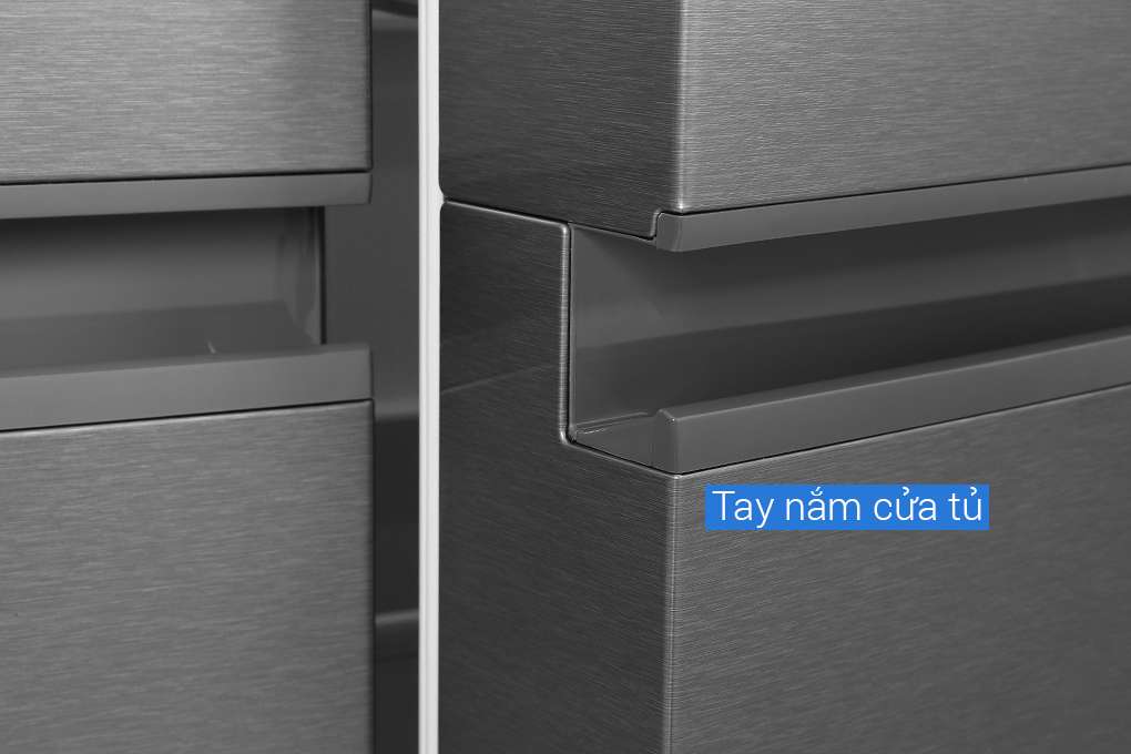 Tủ lạnh LG Inverter 649 Lít GR-B257JDS - Chính Hãng