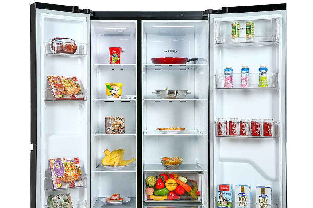 Tủ lạnh LG Inverter 649 Lít GR-B257WB - Chính Hãng