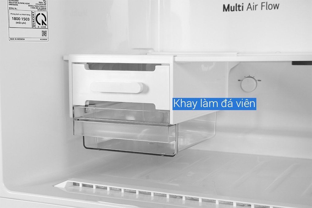 Tủ lạnh LG Inverter 335 lít GN-M332BL - Chính hãng