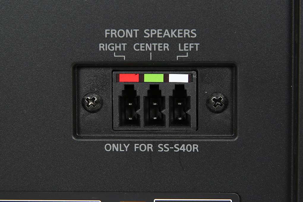 Dàn âm thanh Sony HT-S40R - Chính hãng