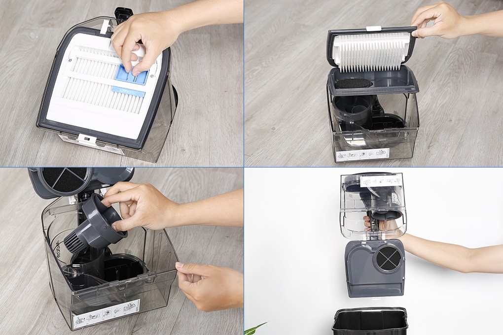 Máy hút bụi Panasonic 1600W MC-CL571GN49 - Chính hãng