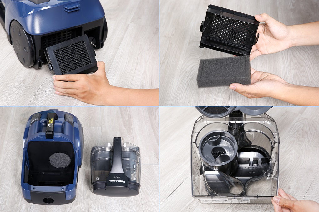 Máy hút bụi Panasonic 1800W MC-CL573AN49 - Chính hãng