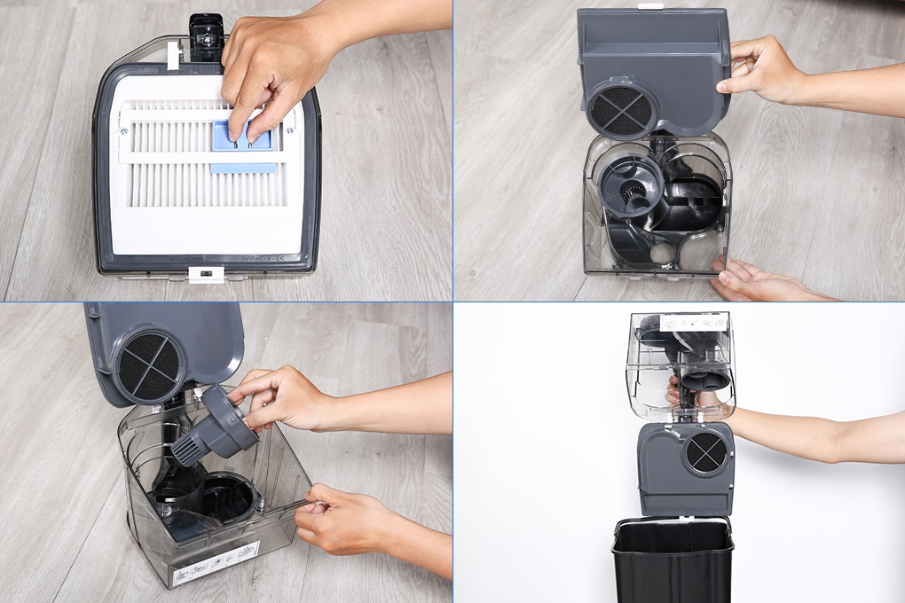 Máy hút bụi Panasonic 1800W MC-CL573AN49 - Chính hãng